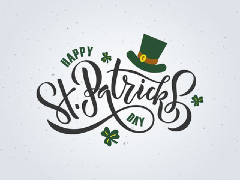 Happy Saint Patrick’s Day To One & All!