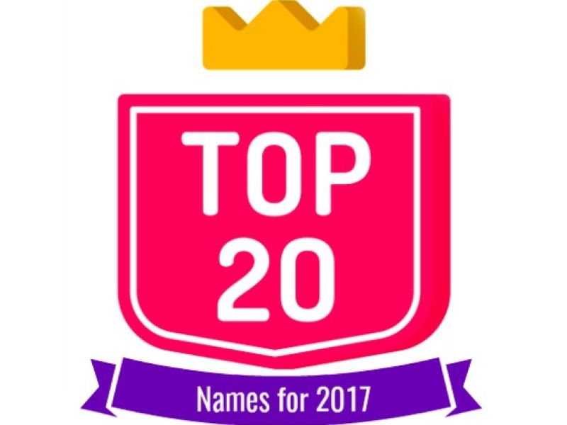 Our Most Requested Name Labels of 2017!