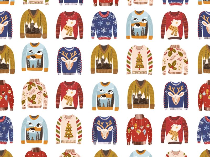 This Christmas Jumper Day, Make Things Better With A Sweater That’s Labelled!
