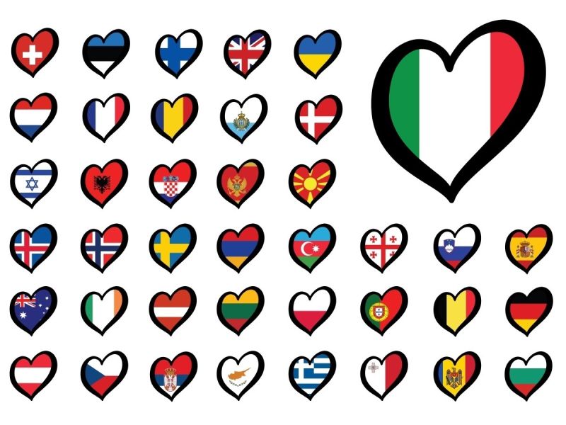 We're Celebrating Eurovision With Fun Facts About Europe (& Australia)