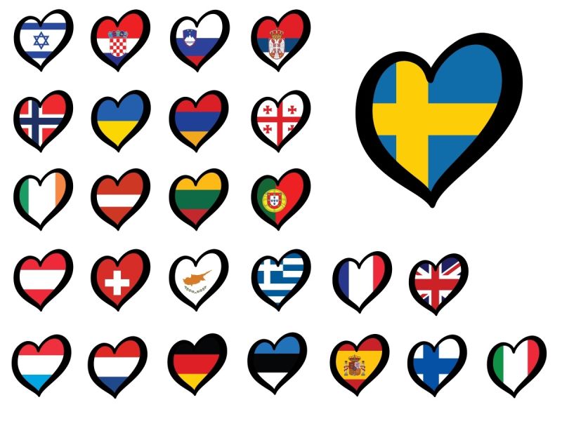 We're Celebrating Eurovision With Fun Facts About Europe (& Australia)