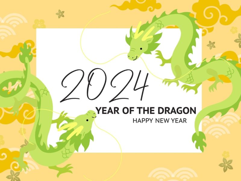 We’re All Fired Up To Celebrate The Year Of The Dragon