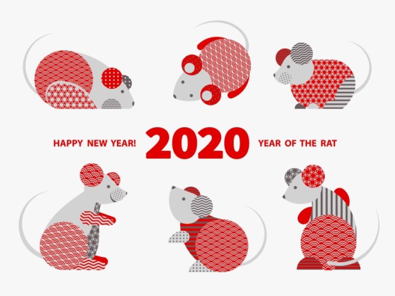 Happy New Year - It's The Year Of The Rat!