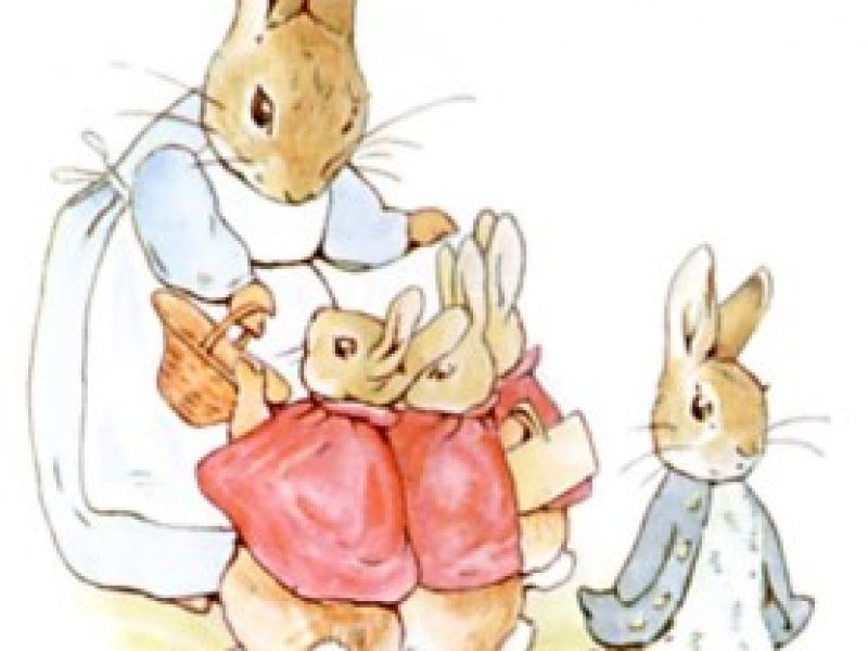 Tale Of Names From The World Of Beatrix Potter