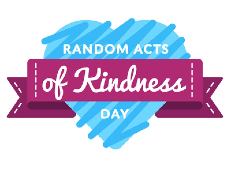 Kind Names To Celebrate Random Acts Of Kindness Week