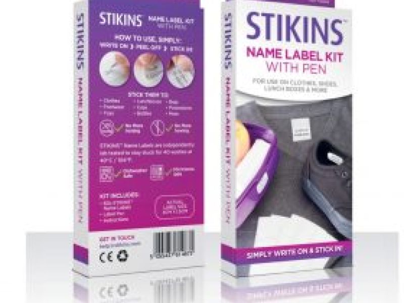 FAQs About How To Order Stikins ® Name Labels