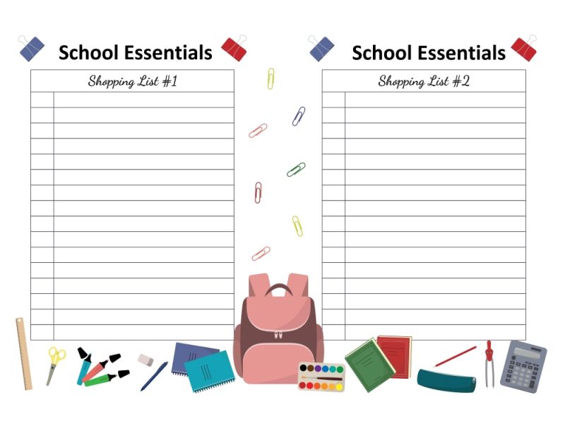 Reasons To Add Name Labels To Your List Of Essential School Kit