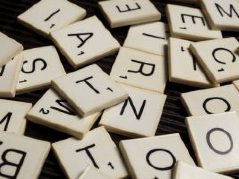 Individual Scrabble Tiles -  UK