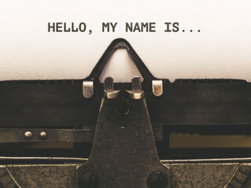 Our Top Tips For Personalising Name Labels