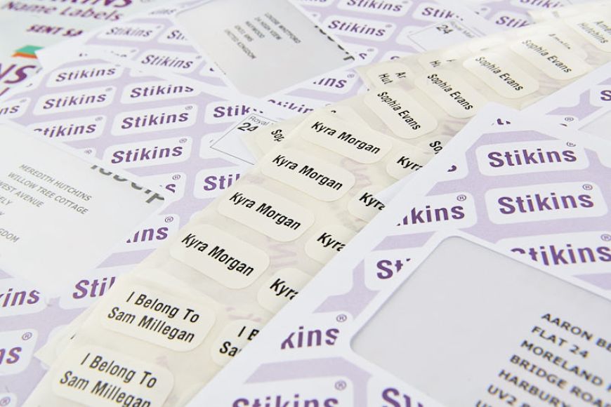 Super swift despatch and delivery of Stikins name labels