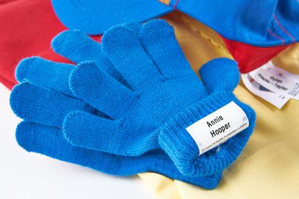 Clothes Labels - Stikins Glove Labels - right