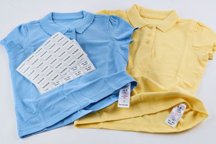 Clothes Labels - Stikins T-Shirt Labels