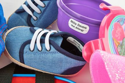 Name Tags for Kids Shoes