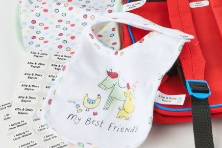 Name Tags for Kids - Toddlers