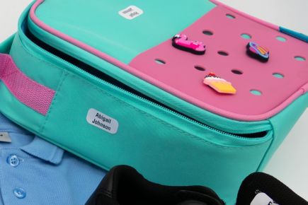 School Name Labels - School Bag Labels