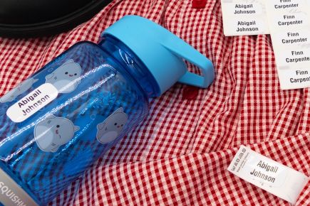 School Name Labels - Water Bottle Labels