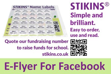Stikins E-flyer For Facebook Accounts