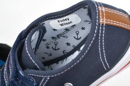 Stikins Shoe Labels - Stick To Side Wall