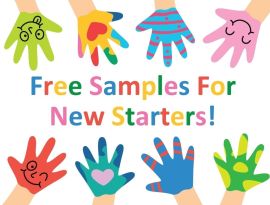 Welcome Your New Starters With Free Samples Of Stikins Name Labels