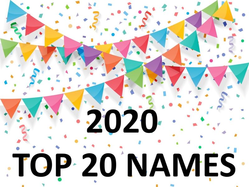 The Most Popular Names Of 2020