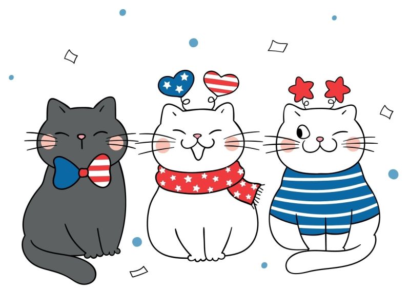 Road Trip Across America (n Names) For 4th July