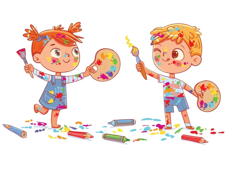 Painters' Names That Have Made An Impression on Stikins®