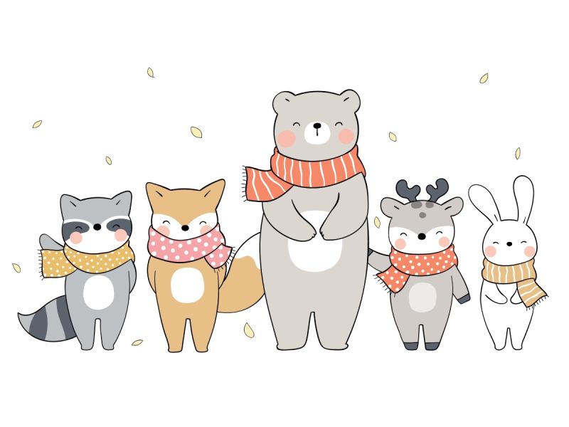 Time To Get Your Autumn Accessories & Winter Warmers Labelled!