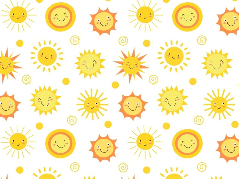 Get Set For A Hot Summer With Stikins® Stick On Name Labels