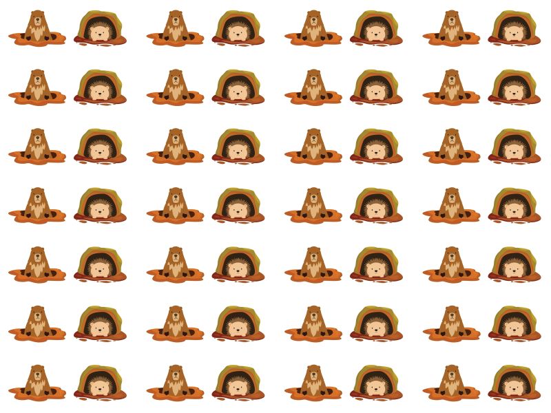 It's Groundhog Day AND Hedgehog Day!