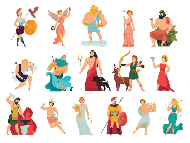 Celebrating Percy Jackson & The Mythic Names Of Ancient Greece & Rome