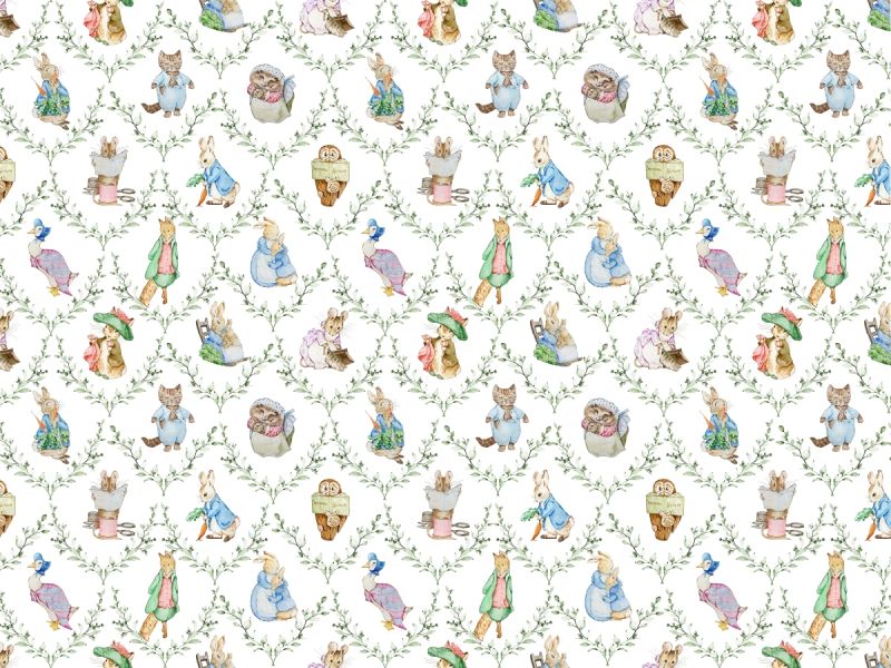 The Tale Of Names From The World Of Beatrix Potter