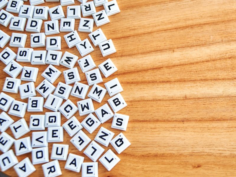 Celebrating Our Top Scoring Names For Scrabble Day