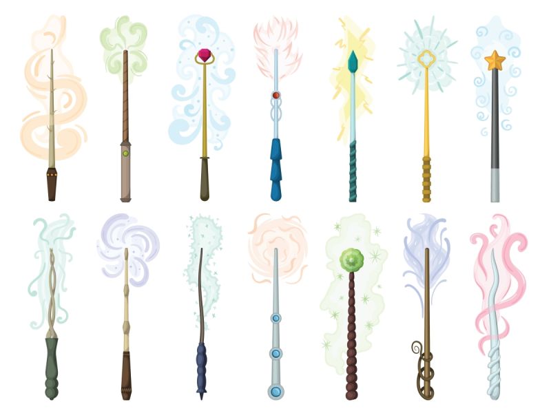 Celebrating Names With The Colour Of Magic