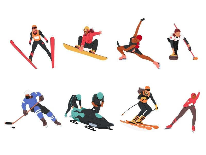 Amazing Facts & Medal-Winning Names From The Winter Olympics & Paralympics