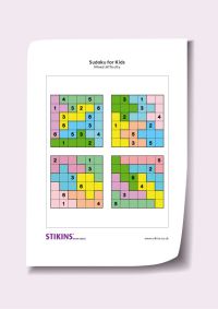 Sudoku For Kids - Mixed Difficulty