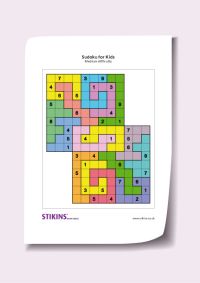 Sudoku For Kids - Super Sudoku (Medium)