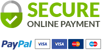 100% Secure Online Payments