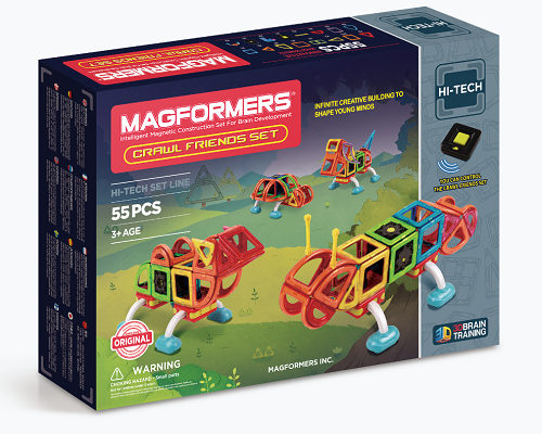 Win A Magformers Crawl Friends Set