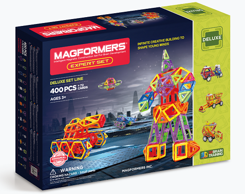 Win A Magformers Expert Set
