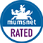 Mumsnet Rated Logo