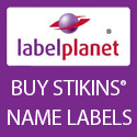 Buy Stikins School Uniform Labels