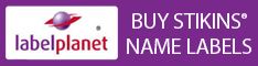 Buy School Uniform Labels