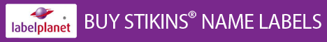 Buy Stikins Clothes Labels