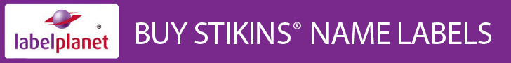 Stikins Clothing Labels