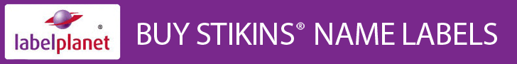 Order Stikins Clothing Labels